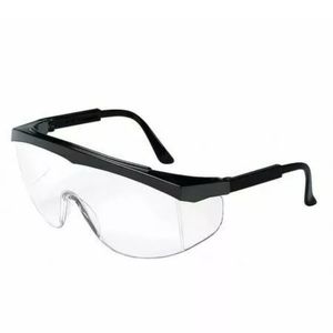 Black MCR Safety Glasses New